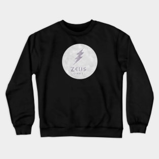 zeus pjo Crewneck Sweatshirt